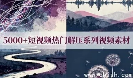 5000+热门解压短视频素材合集,助力打造爆款内容
