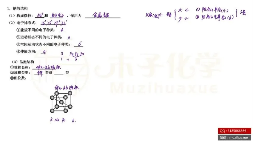 2025高考化学一轮复习:木子老师专题精讲课程