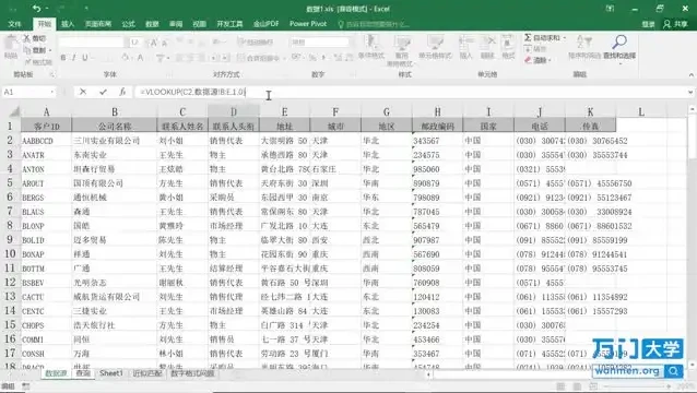 高效Excel技巧：从入门到精通课程