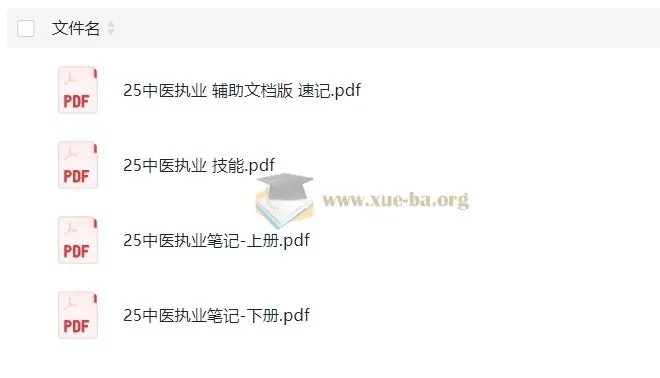2025康康中医执业考试笔记