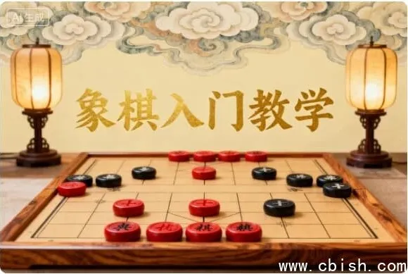 象棋入门基础教学:零基础快速上手中国国粹