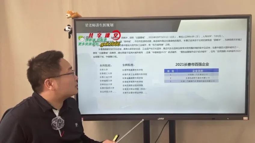梁老师101节生涯规划课:专业选择、就业指南与名校解析