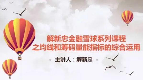 解新忠《职业操盘手筹码技术》课程