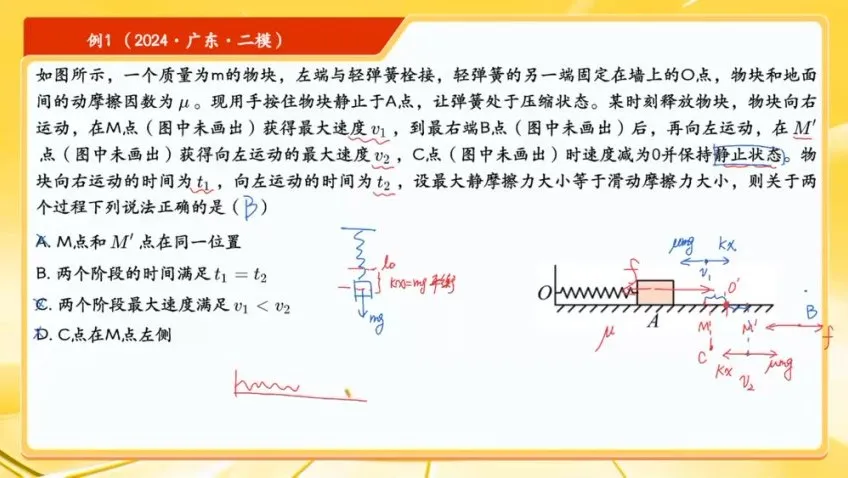 蔺天威2024高考物理高效提分课