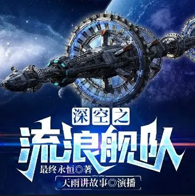 科幻小说《深空之流浪舰队》：最终永恒的硬核科幻巨作，886集完结
