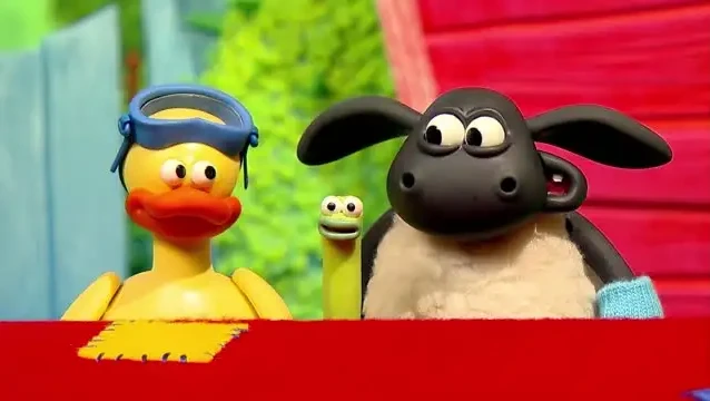 《小小羊提米》中英双语动画：26集全，幼儿趣味英语启蒙佳作