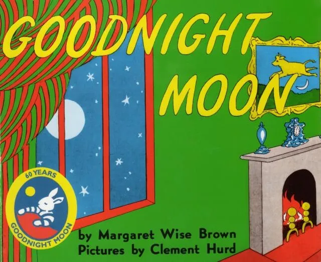 经典英语绘本故事《Goodnight Moon》PPT