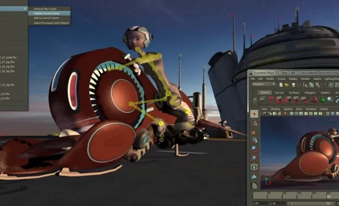 3D动画创作实战课：CC4建模、Blender渲染与IClone动作设计，零基础入门教程