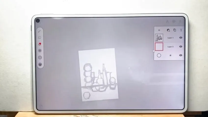 度薇年Procreate+Painter电脑绘画全技法160课:数字绘画系统课程