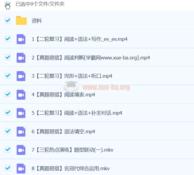 毕春燕2024初三中考英语A+春季班(下)