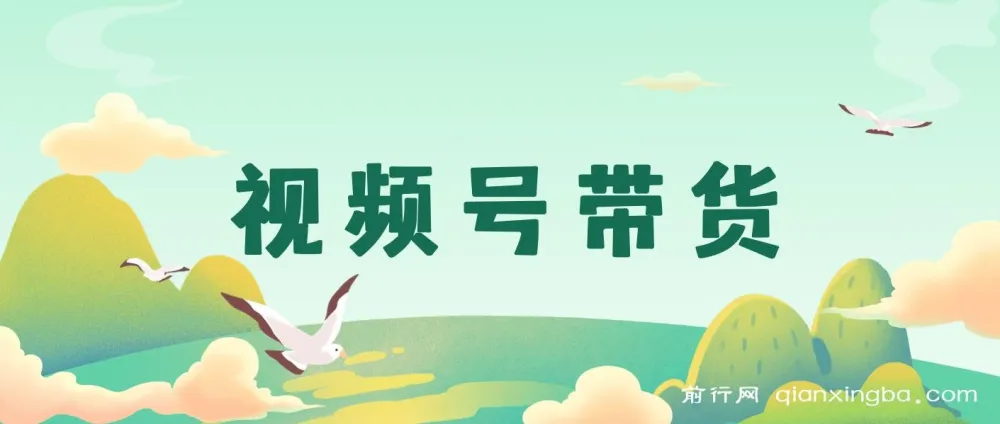 视频号带货与开店指南教程