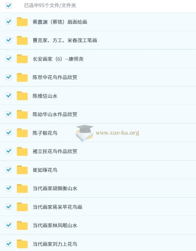 100位+名家:从古至今中国画赏析合集