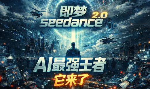 即梦Seedance 2.0漫剧创作教程：零基础多模态教学，助你快速上手动漫视频制作