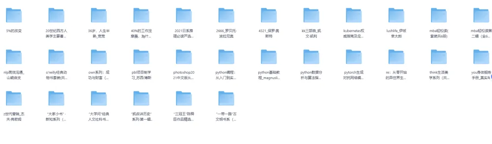 251221套装书合集（EPUB格式精选）