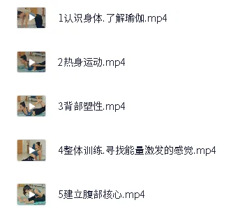盼盼老师极致瑜伽畅享生活系统课程