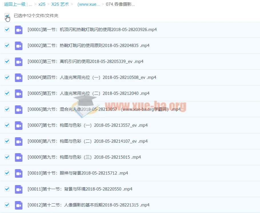 袁洁摄影必修课:人像摄影再提高