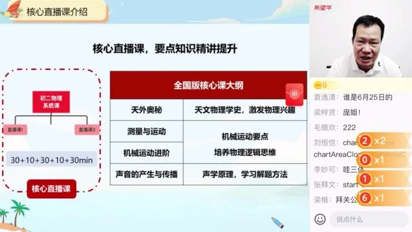 杜春雨初二物理S班暑假课程(全国版2022)系统精讲