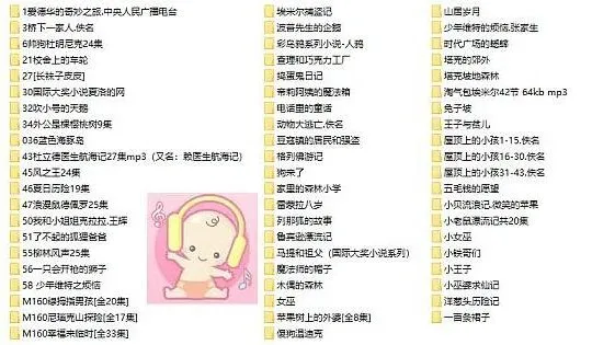 国际大奖小说系列合集60部:儿童有声读物经典宝库