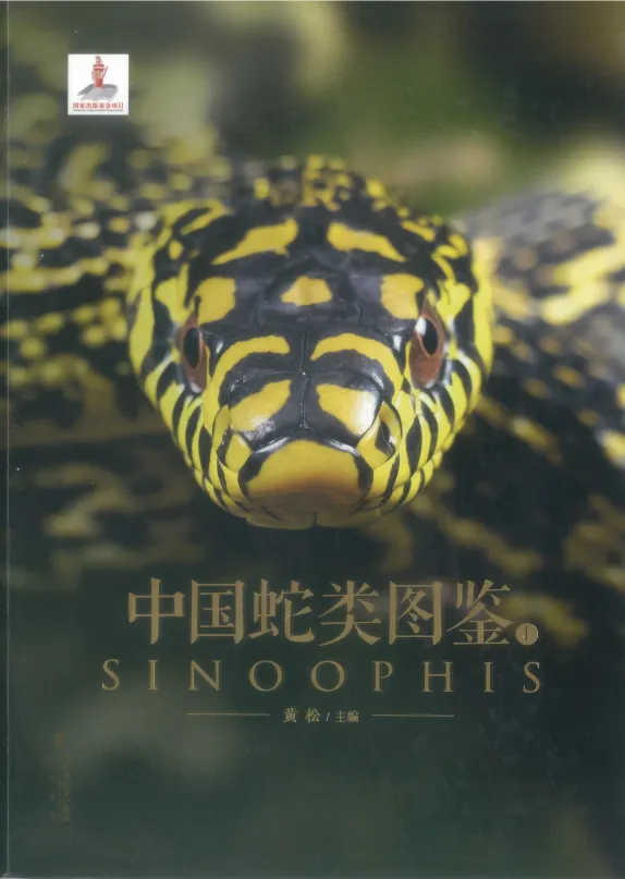 中国蛇类图鉴(全两册):245种野生蛇类系统识别与生态图谱