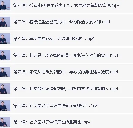 最绅士《认识女生》:男士恋爱社交进阶指南