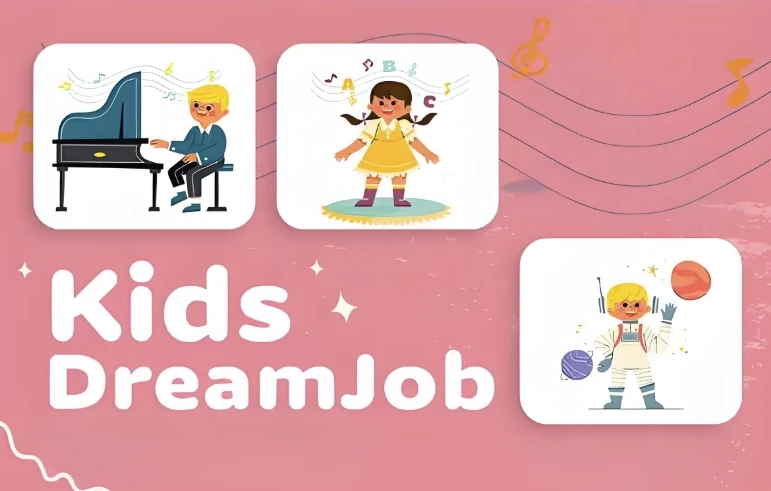 美国儿童职业启蒙真人节目《Kid's Dream Job》全系列视频合集