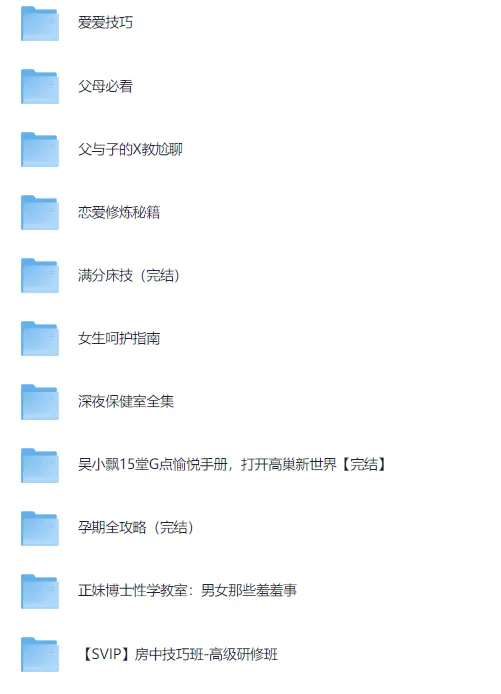 两性知识科普专题资料合集:从生理到心理,构建健康亲密关系