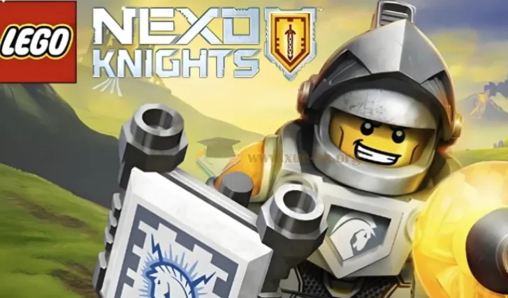乐高未来骑士团 LEGO Nexo Knights 少儿英语启蒙动画(1-3季全)