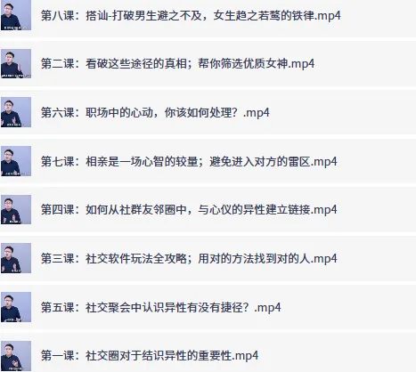 最绅士《认识女生》男士恋爱社交进阶指南,系统提升异性社交力