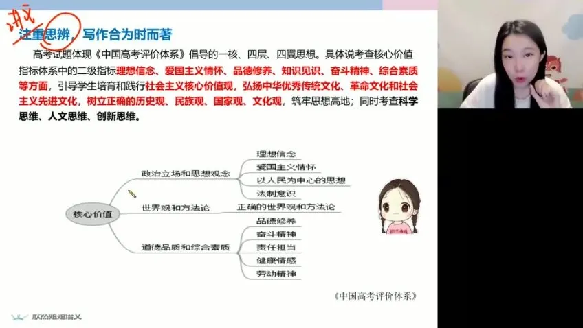 2024高考语文冲刺押题:谢欣然独家备考资料全解析