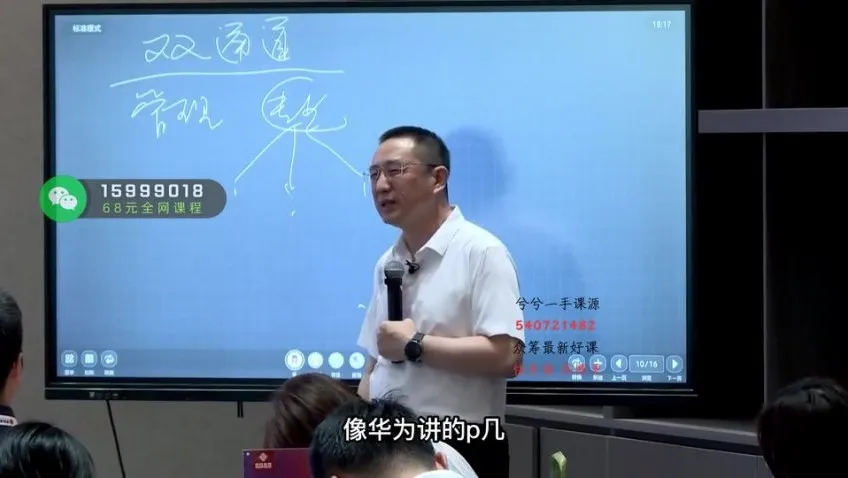 王新宇团队人效提升5步法:招聘绩效薪酬31讲(实战管理必修课)