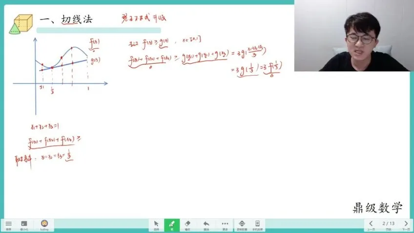 卢鼎初中/高中数学竞赛全套课程(初联+高联)