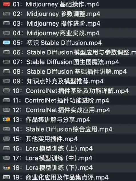 HCI讲堂人工智能绘画与设计第6期：从入门到商业实战的AI创作全流程