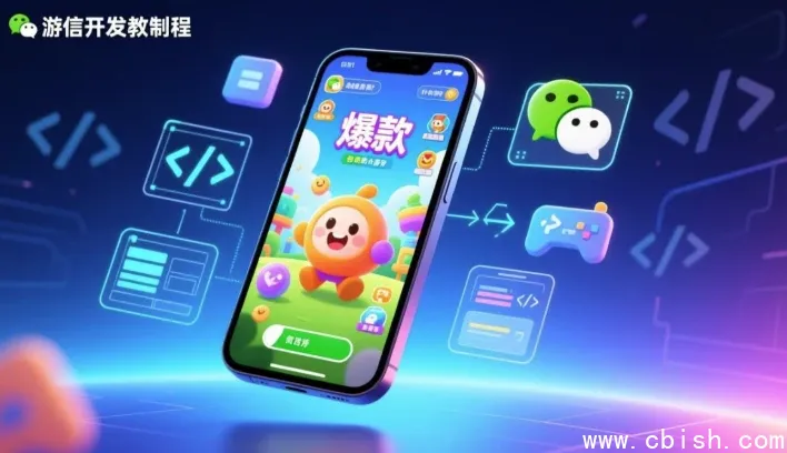 微信小游戏制作付费课完整视频教程｜零基础到商业爆款实战开发全流程