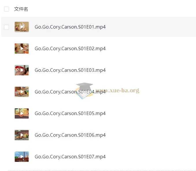 学龄前英语启蒙动画《Go！Go！小小车向前冲》全三季合集