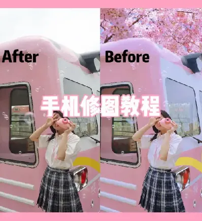 青林手机修图教程全套精讲 附调色课件素材