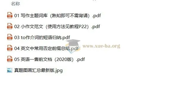 考研英语一文档包，备考资料一站式整理
