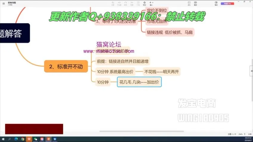 拼多多运营实战课:纪主任24年6月最新起量技巧与诊断分析