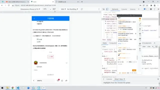 黑马头条APP实战开发：Vue.js全栈项目从入门到精通