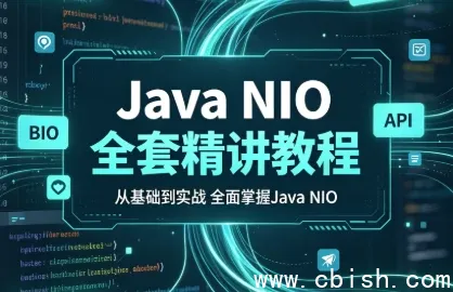 Java NIO网络编程精讲:BIO/NIO/AIO原理对比与NIO核心API源码深度解析