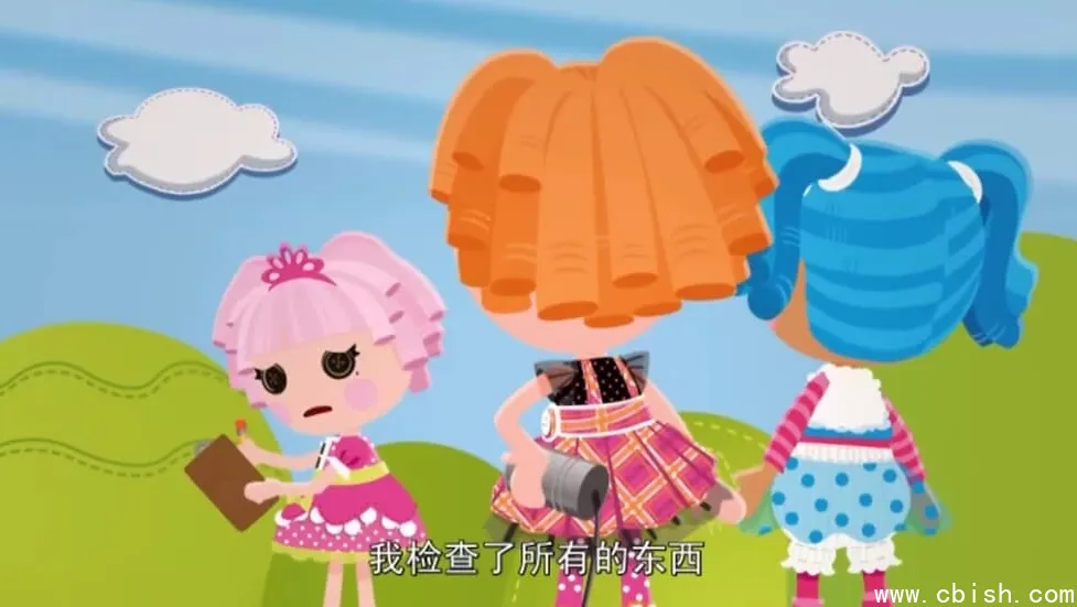 Lalaloopsy乐乐天使第1-2季 少儿英语启蒙动画合集
