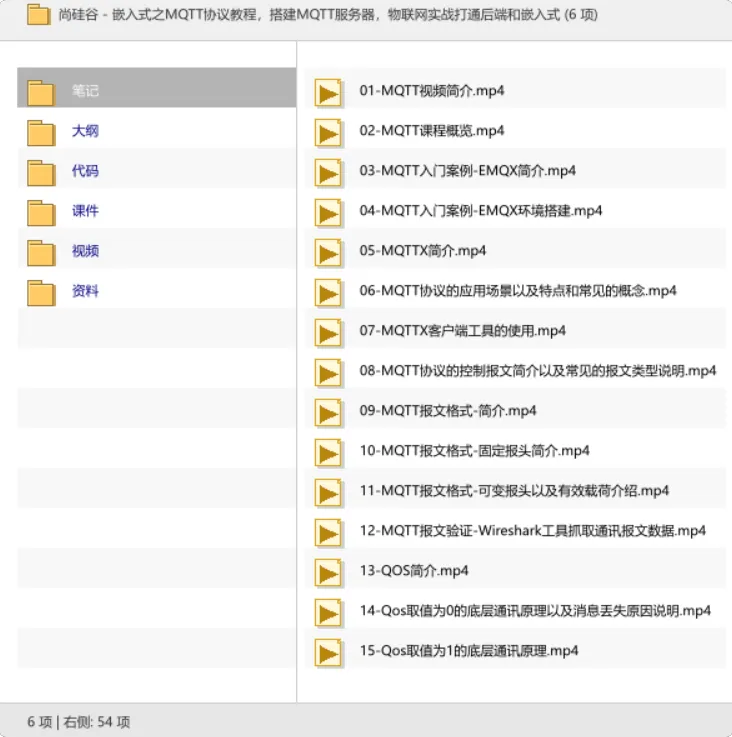 嵌入式之MQTT协议教程,搭建MQTT服务器,物联网实战打通后端和嵌入式