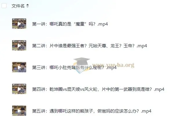 窦神讲哪吒：诸葛学堂深度解读《哪吒之魔童降世》全五讲