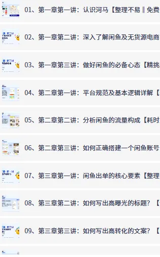 河马电商2026闲鱼无货源实战教程:从零搭建高曝光店铺全流程解析