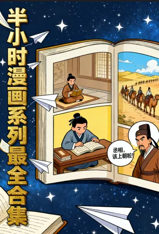 半小时漫画系列最全合集【44套】电子书打包下载