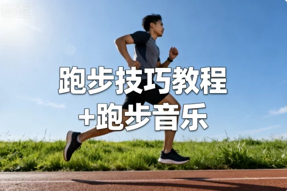 跑步技巧教程+跑步音乐,从入门到全马的系统训练方案与步频歌单