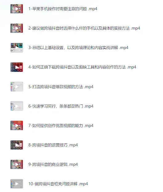 TikTok+独立站0基础入门到精通，跨境电商独立站新手必学课