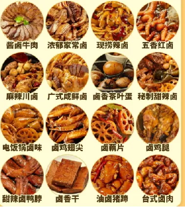 卤料配制与卤菜制作大全：从卤水配方到实战技法全解析