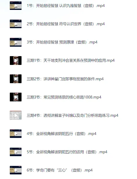 参透易经奇门玄学预测22门技术的逻辑并学会应用