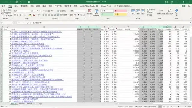 36节Excel实战课程:从入门到精通的数据分析进阶指南