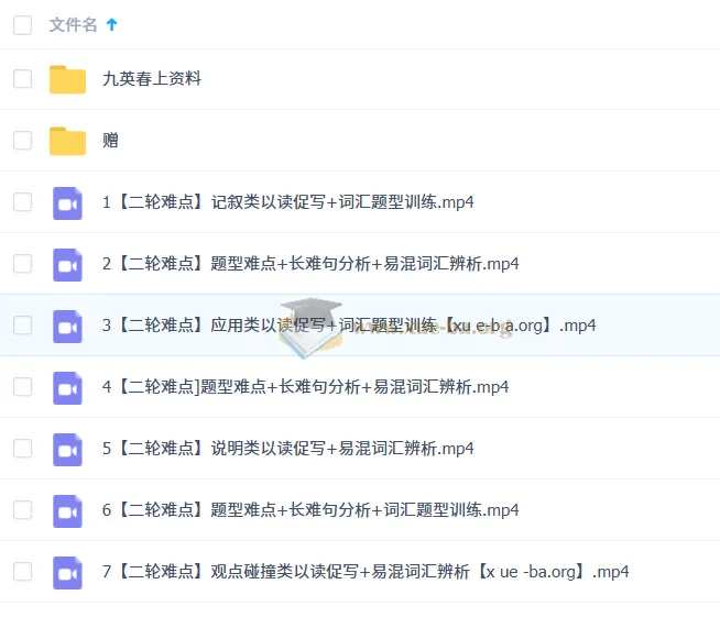 刘飞飞2025届初三中考英语春季班（全国版·S班）二轮难点突破